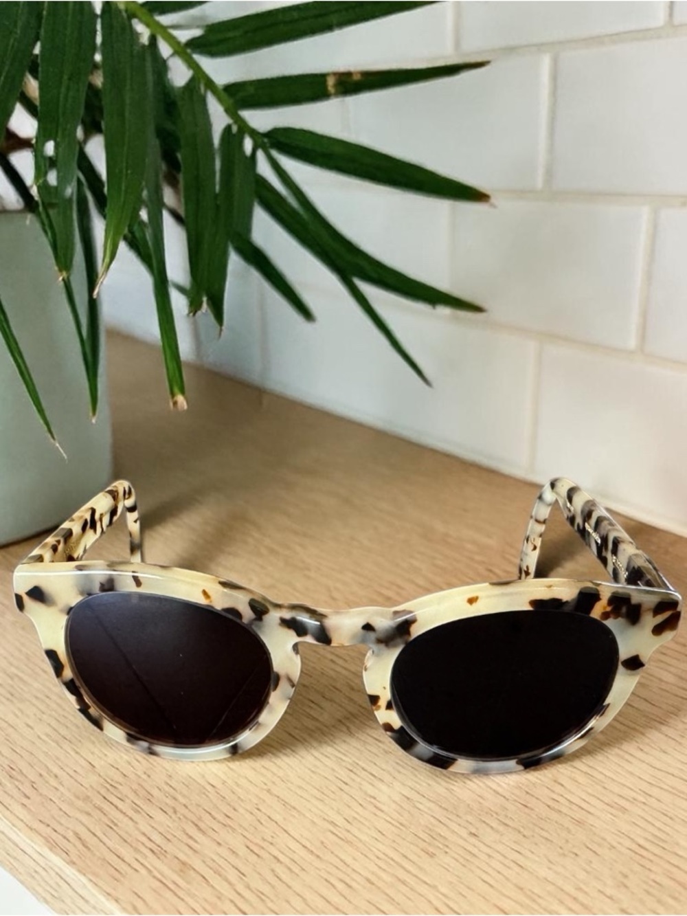 Ace & Tate Byron Large Space Oddity Tortoiseshell Eyeglass Frames 48□22 140 RX